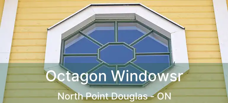  Octagon Windowsr North Point Douglas - ON