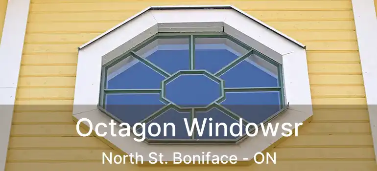  Octagon Windowsr North St. Boniface - ON