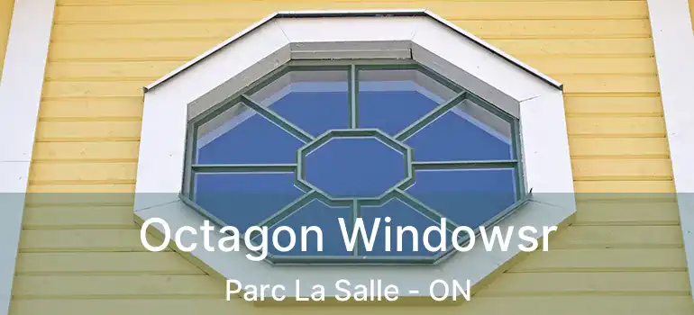  Octagon Windowsr Parc La Salle - ON