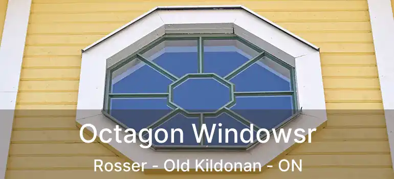  Octagon Windowsr Rosser - Old Kildonan - ON