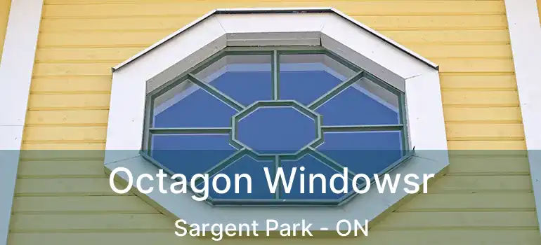  Octagon Windowsr Sargent Park - ON