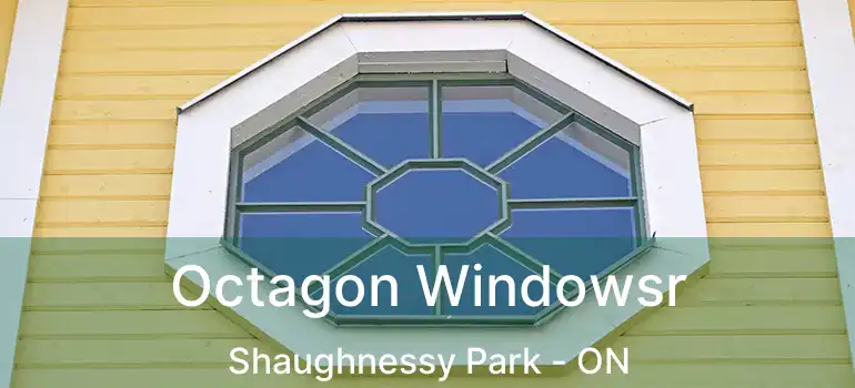  Octagon Windowsr Shaughnessy Park - ON
