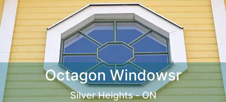  Octagon Windowsr Silver Heights - ON
