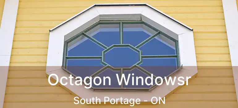  Octagon Windowsr South Portage - ON