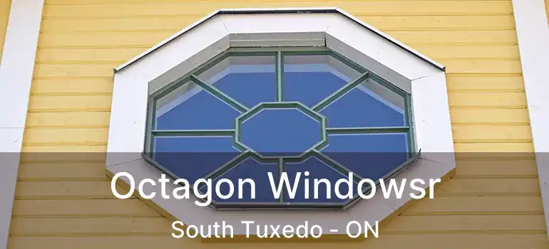  Octagon Windowsr South Tuxedo - ON