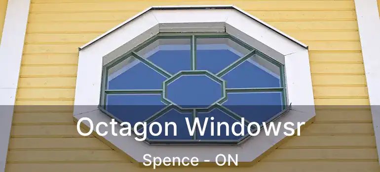  Octagon Windowsr Spence - ON