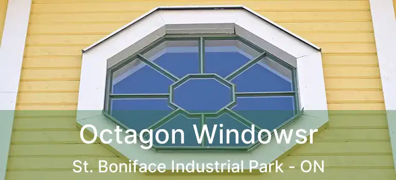  Octagon Windowsr St. Boniface Industrial Park - ON