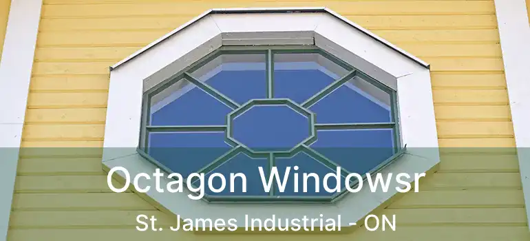  Octagon Windowsr St. James Industrial - ON