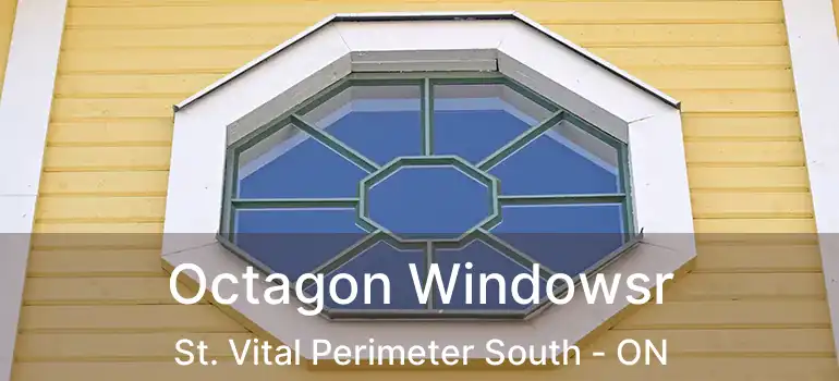  Octagon Windowsr St. Vital Perimeter South - ON