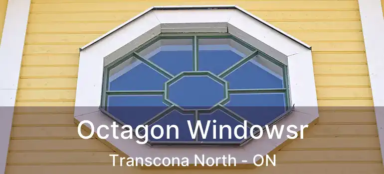  Octagon Windowsr Transcona North - ON