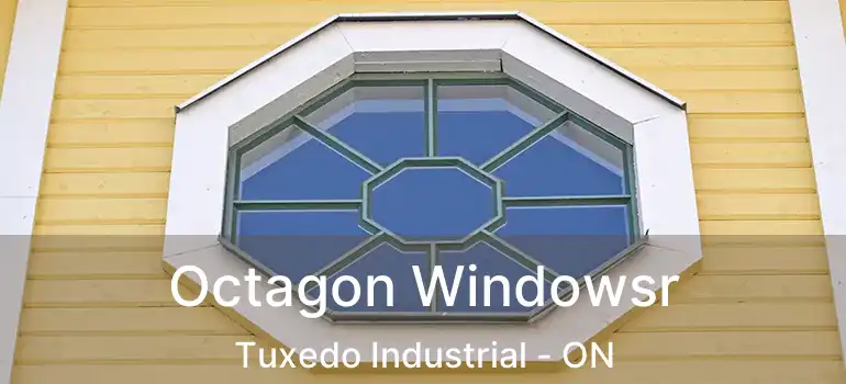  Octagon Windowsr Tuxedo Industrial - ON