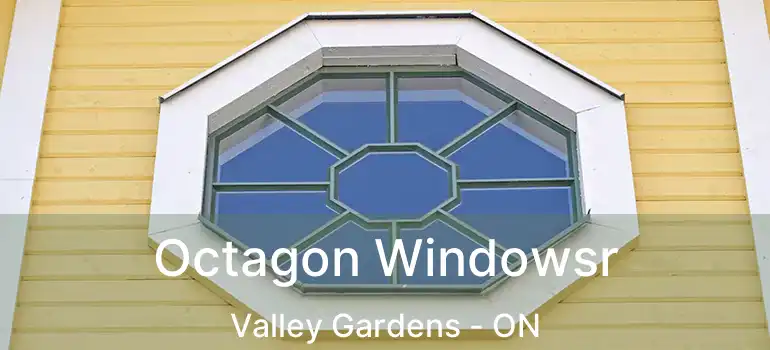  Octagon Windowsr Valley Gardens - ON