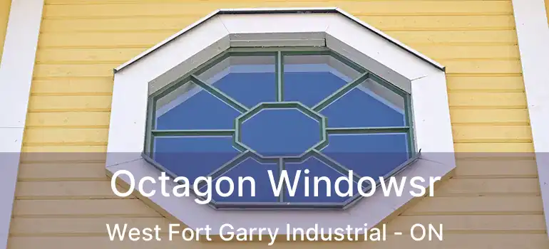  Octagon Windowsr West Fort Garry Industrial - ON