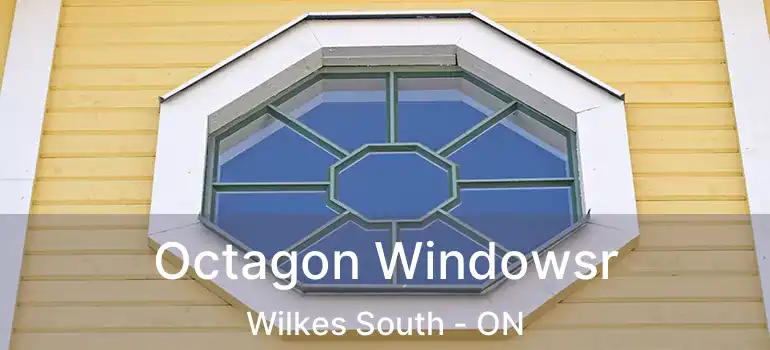  Octagon Windowsr Wilkes South - ON
