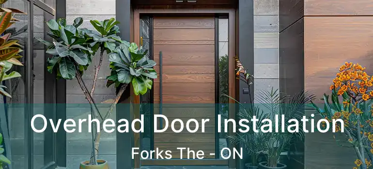  Overhead Door Installation Forks The - ON