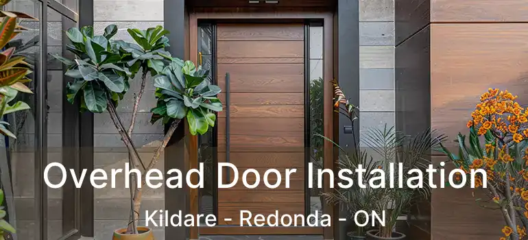  Overhead Door Installation Kildare - Redonda - ON