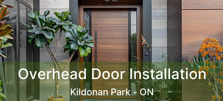  Overhead Door Installation Kildonan Park - ON