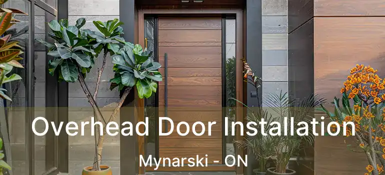  Overhead Door Installation Mynarski - ON