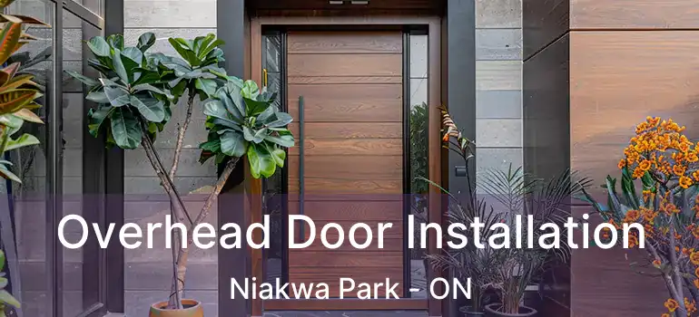  Overhead Door Installation Niakwa Park - ON