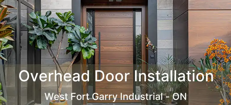  Overhead Door Installation West Fort Garry Industrial - ON