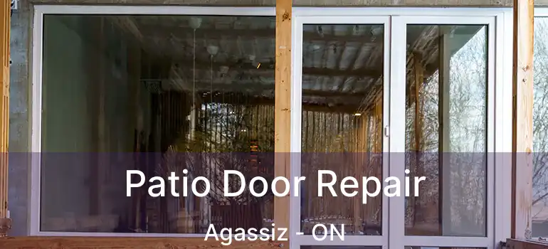  Patio Door Repair Agassiz - ON