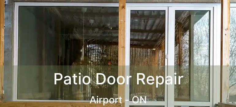  Patio Door Repair Airport - ON