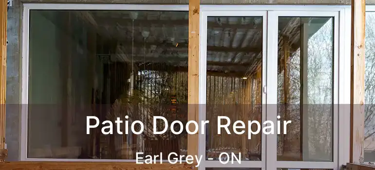  Patio Door Repair Earl Grey - ON