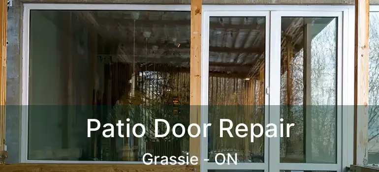  Patio Door Repair Grassie - ON