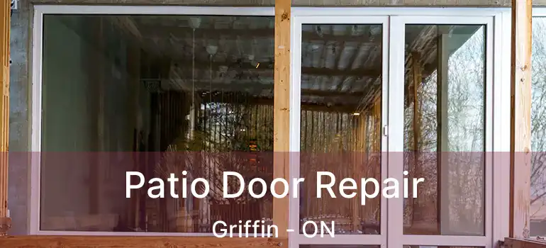  Patio Door Repair Griffin - ON