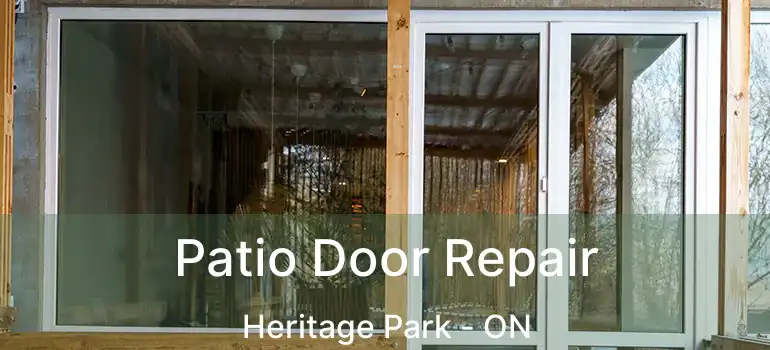  Patio Door Repair Heritage Park - ON