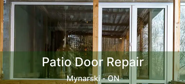  Patio Door Repair Mynarski - ON