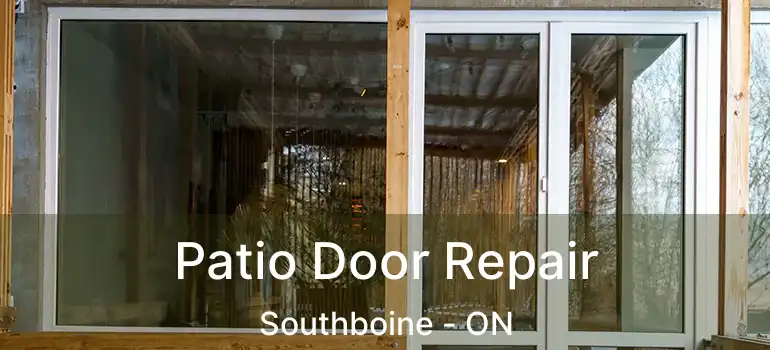  Patio Door Repair Southboine - ON