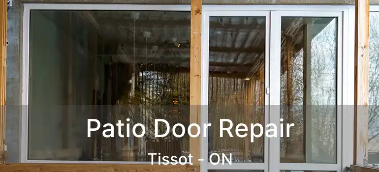  Patio Door Repair Tissot - ON