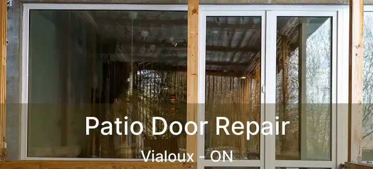  Patio Door Repair Vialoux - ON
