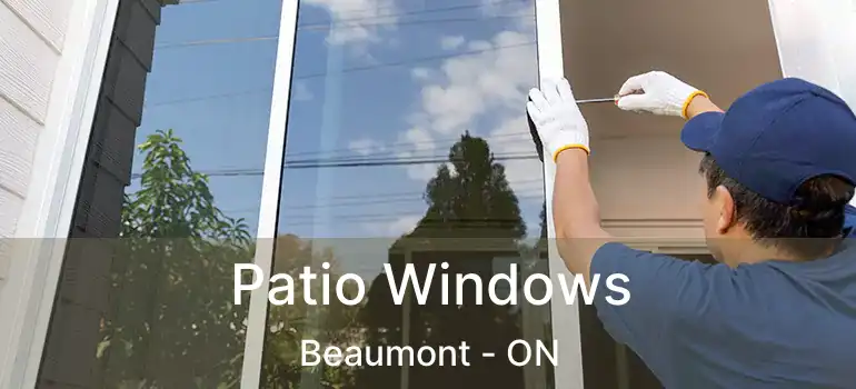  Patio Windows Beaumont - ON