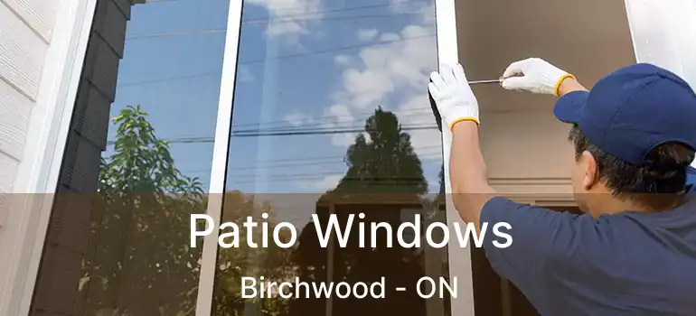  Patio Windows Birchwood - ON