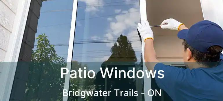  Patio Windows Bridgwater Trails - ON
