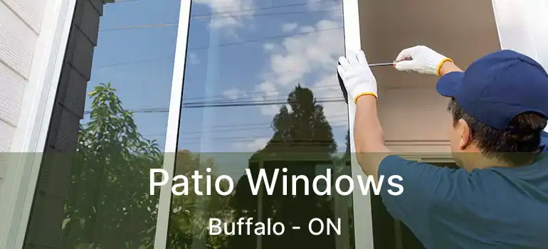  Patio Windows Buffalo - ON
