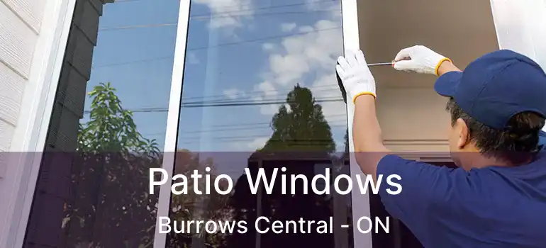  Patio Windows Burrows Central - ON
