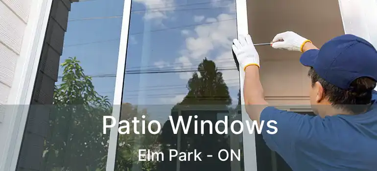  Patio Windows Elm Park - ON