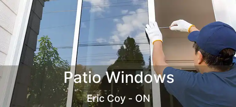  Patio Windows Eric Coy - ON