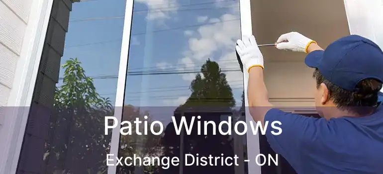  Patio Windows Exchange District - ON