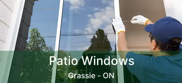  Patio Windows Grassie - ON