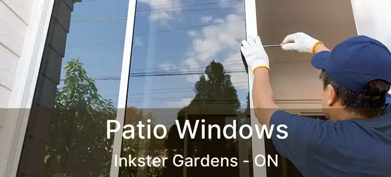  Patio Windows Inkster Gardens - ON