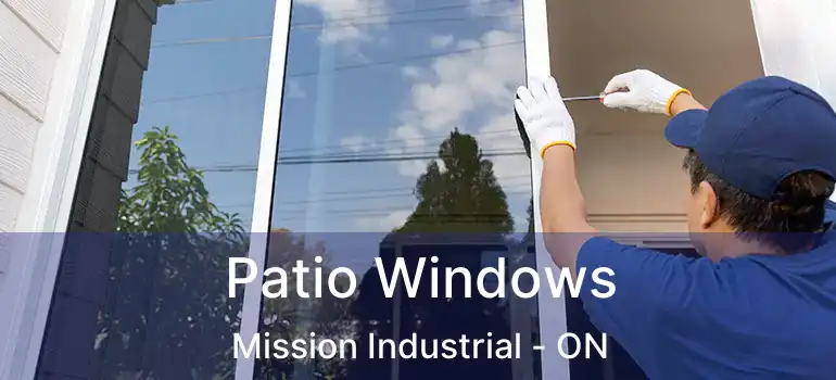  Patio Windows Mission Industrial - ON