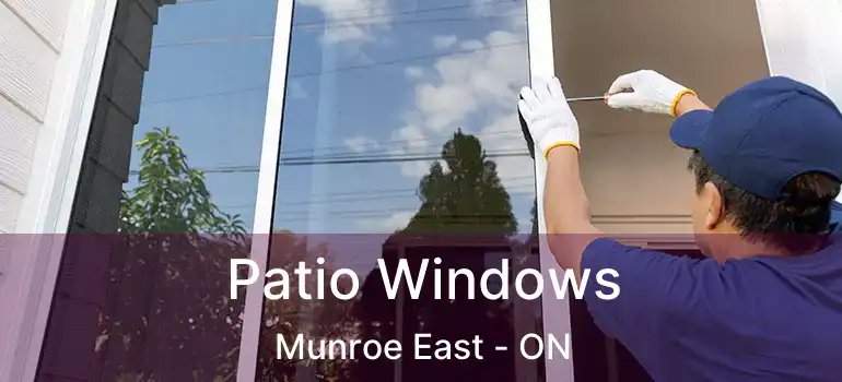  Patio Windows Munroe East - ON