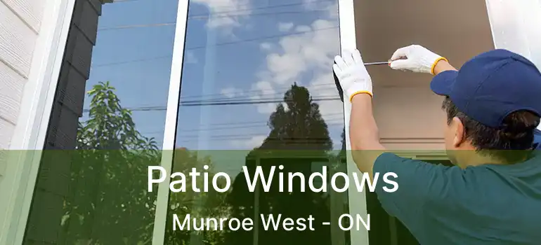  Patio Windows Munroe West - ON