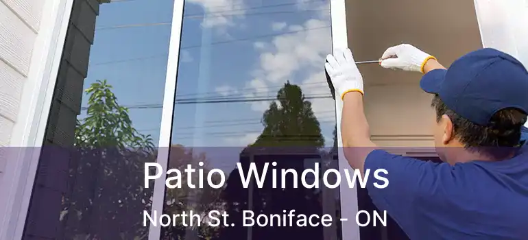 Patio Windows North St. Boniface - ON