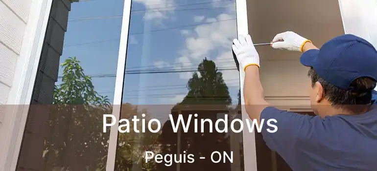  Patio Windows Peguis - ON