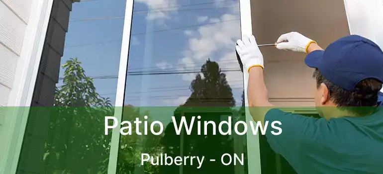  Patio Windows Pulberry - ON
